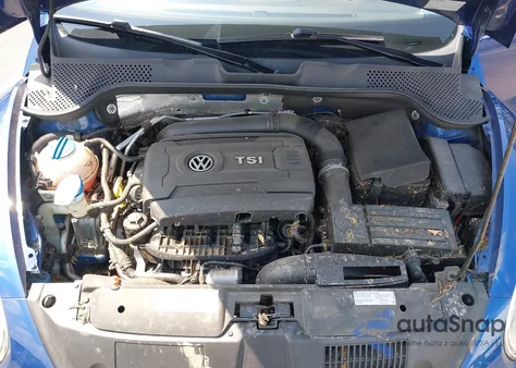 2013 Volkswagen Beetle 2.0T из США, поврежденный, VIN 3VW7T7AT8DM823072